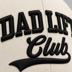 Dad Lift Club Snapback Hat