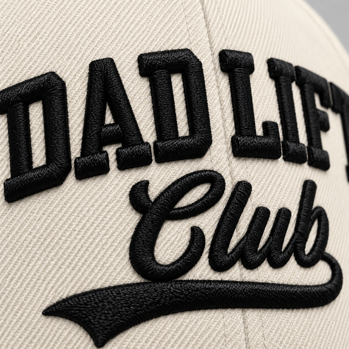 Dad Lift Club Snapback Hat