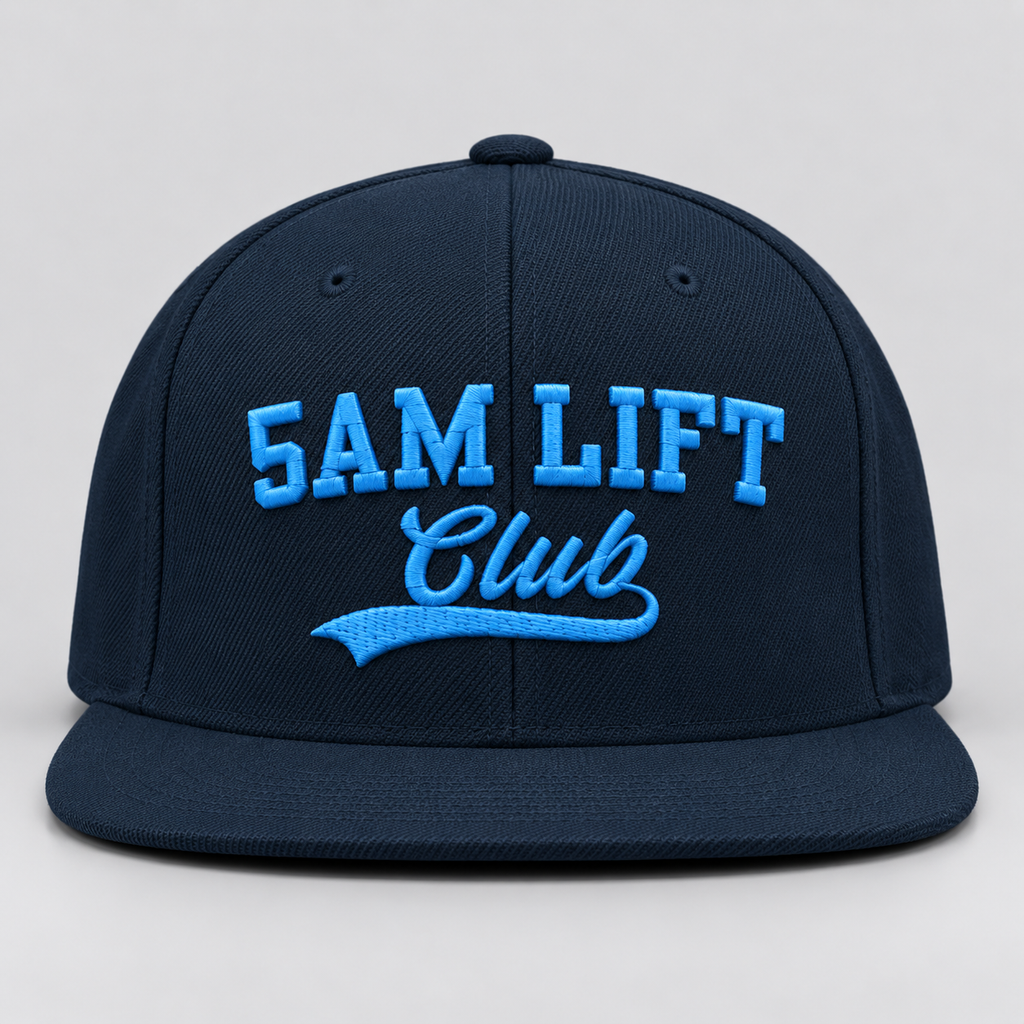 5AM Lift Club Snapback Hat