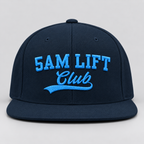5AM Lift Club Snapback Hat