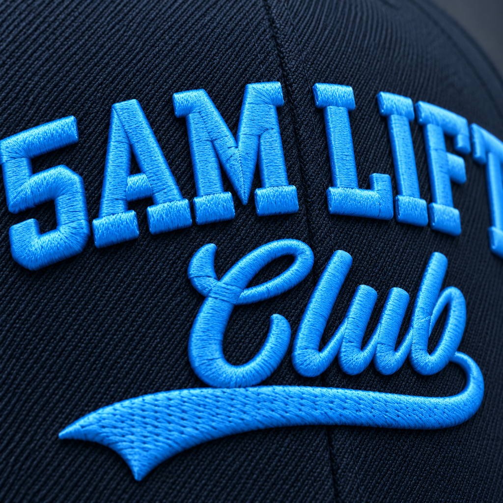 5AM Lift Club Snapback Hat