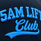 5AM Lift Club Snapback Hat