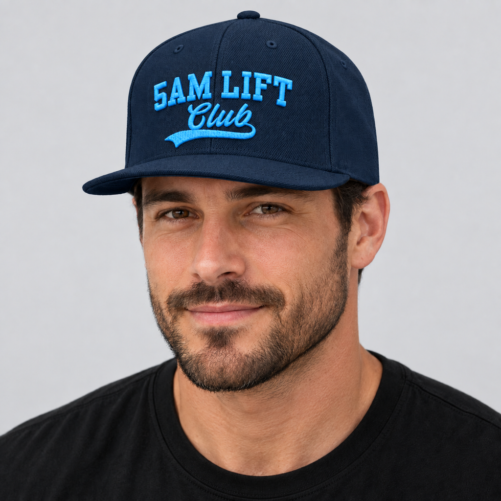 5AM Lift Club Snapback Hat