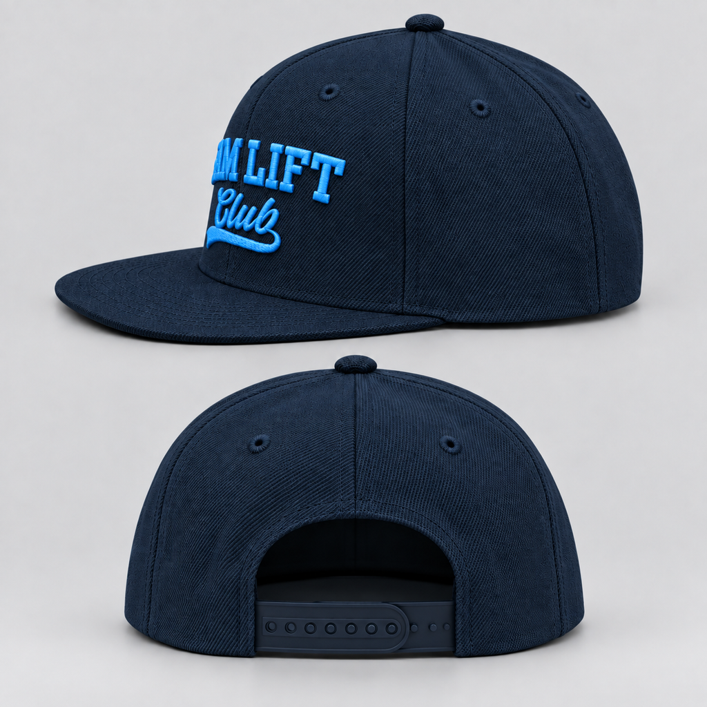 5AM Lift Club Snapback Hat