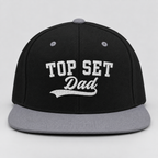 Top Set Dad Snapback Hat