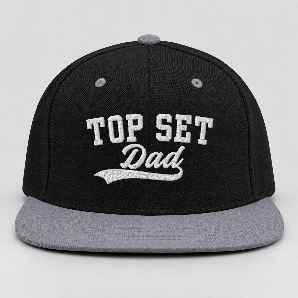 Top Set Dad Snapback Hat