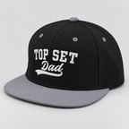 Top Set Dad Snapback Hat