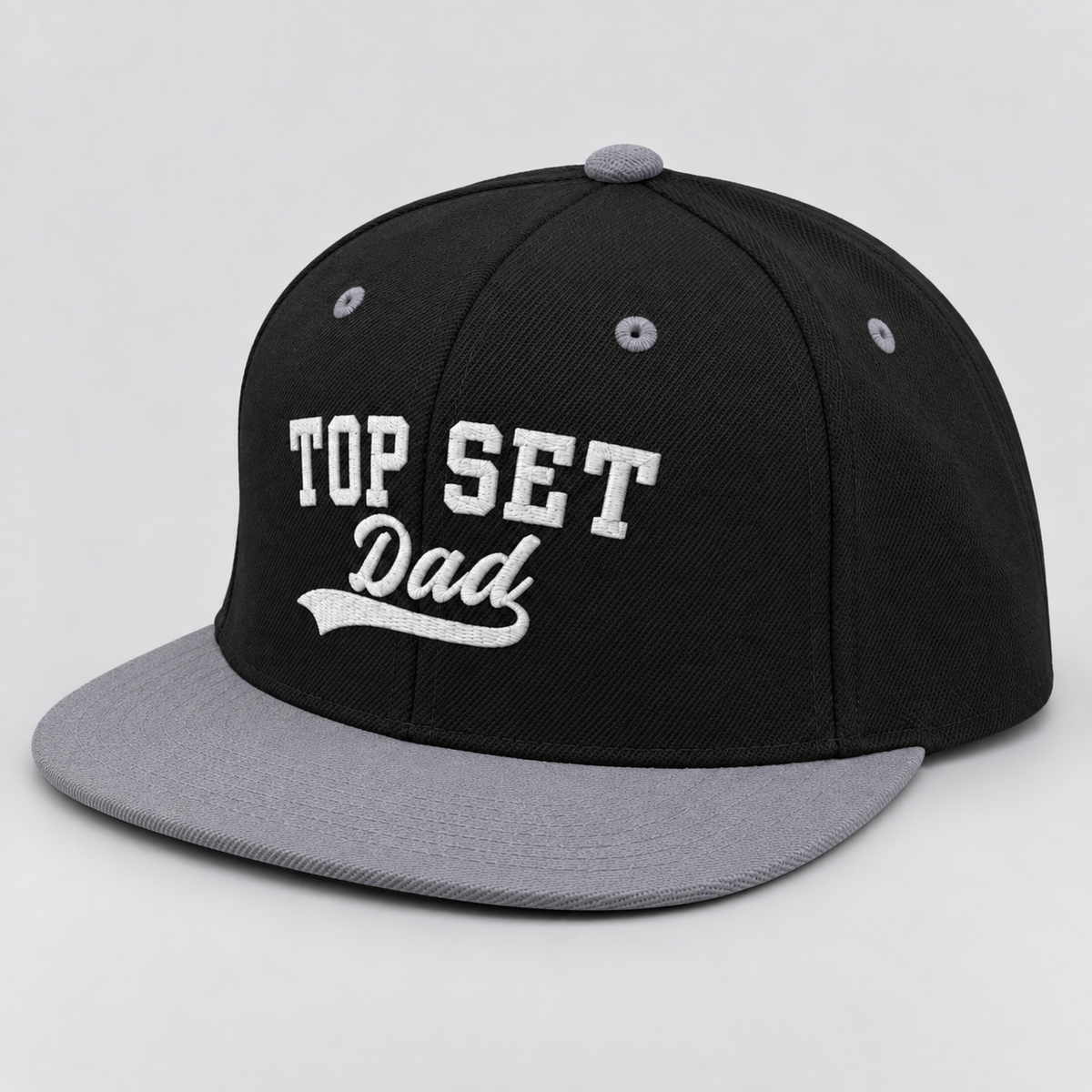 Top Set Dad Snapback Hat