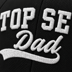 Top Set Dad Snapback Hat
