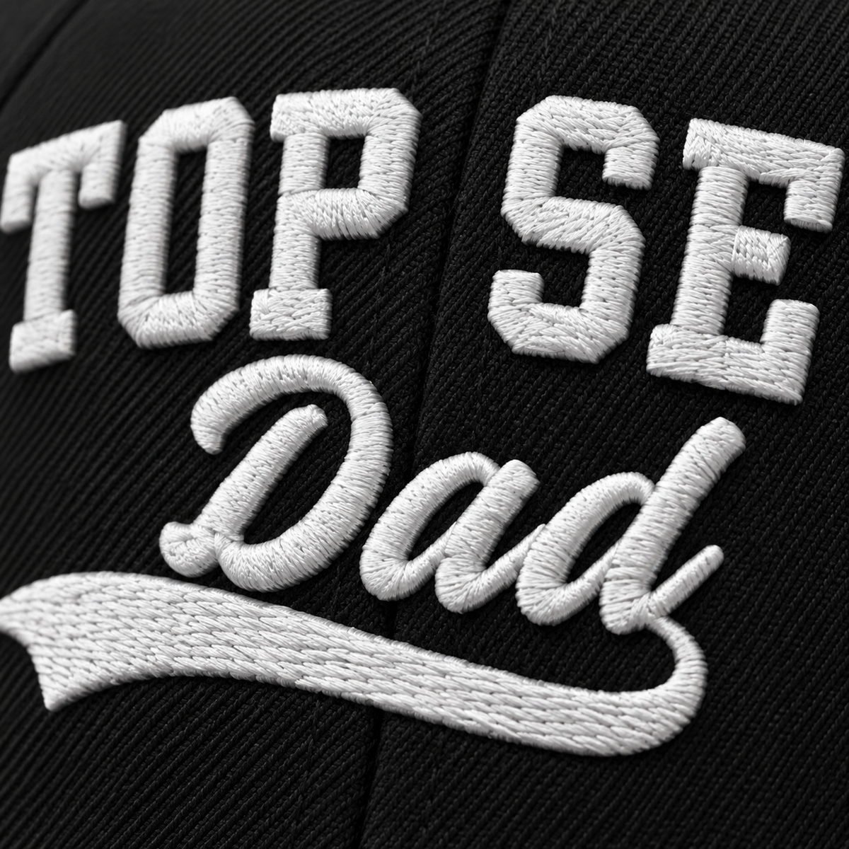 Top Set Dad Snapback Hat