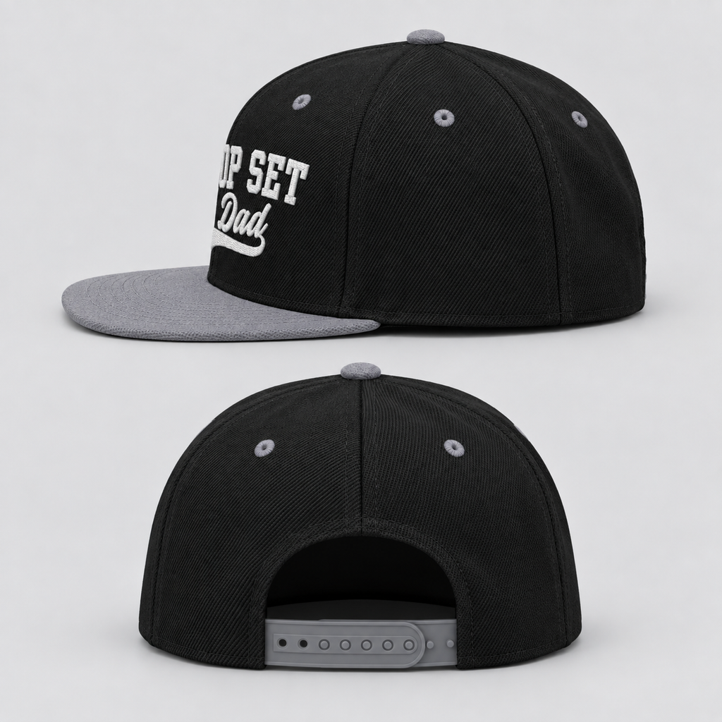 Top Set Dad Snapback Hat