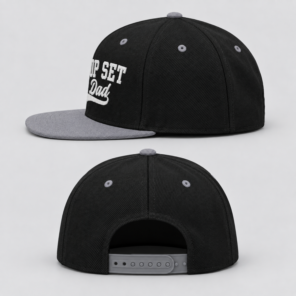 Top Set Dad Snapback Hat