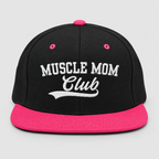 Muscle Mom Club Snapback Hat