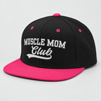 Muscle Mom Club Snapback Hat