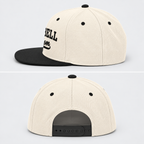 Barbell Mom Snapback Hat