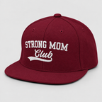 Strong Mom Club Snapback Hat