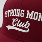Strong Mom Club Snapback Hat