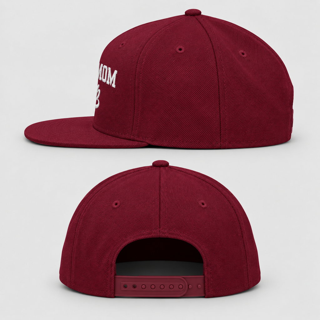 Strong Mom Club Snapback Hat