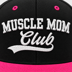 Muscle Mom Club Snapback Hat