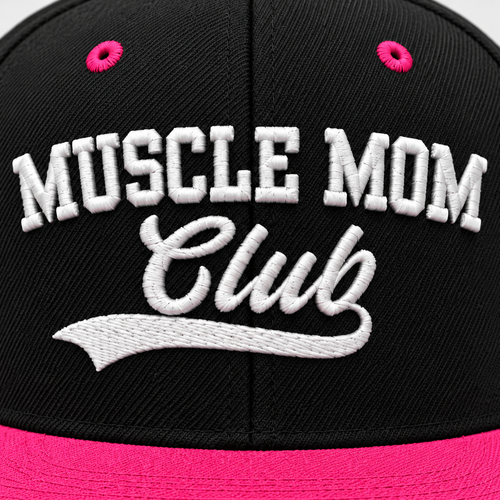 Muscle Mom Club Snapback Hat