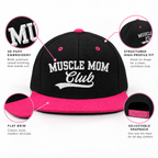 Muscle Mom Club Snapback Hat
