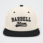 Barbell Mom Snapback Hat
