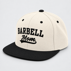 Barbell Mom Snapback Hat
